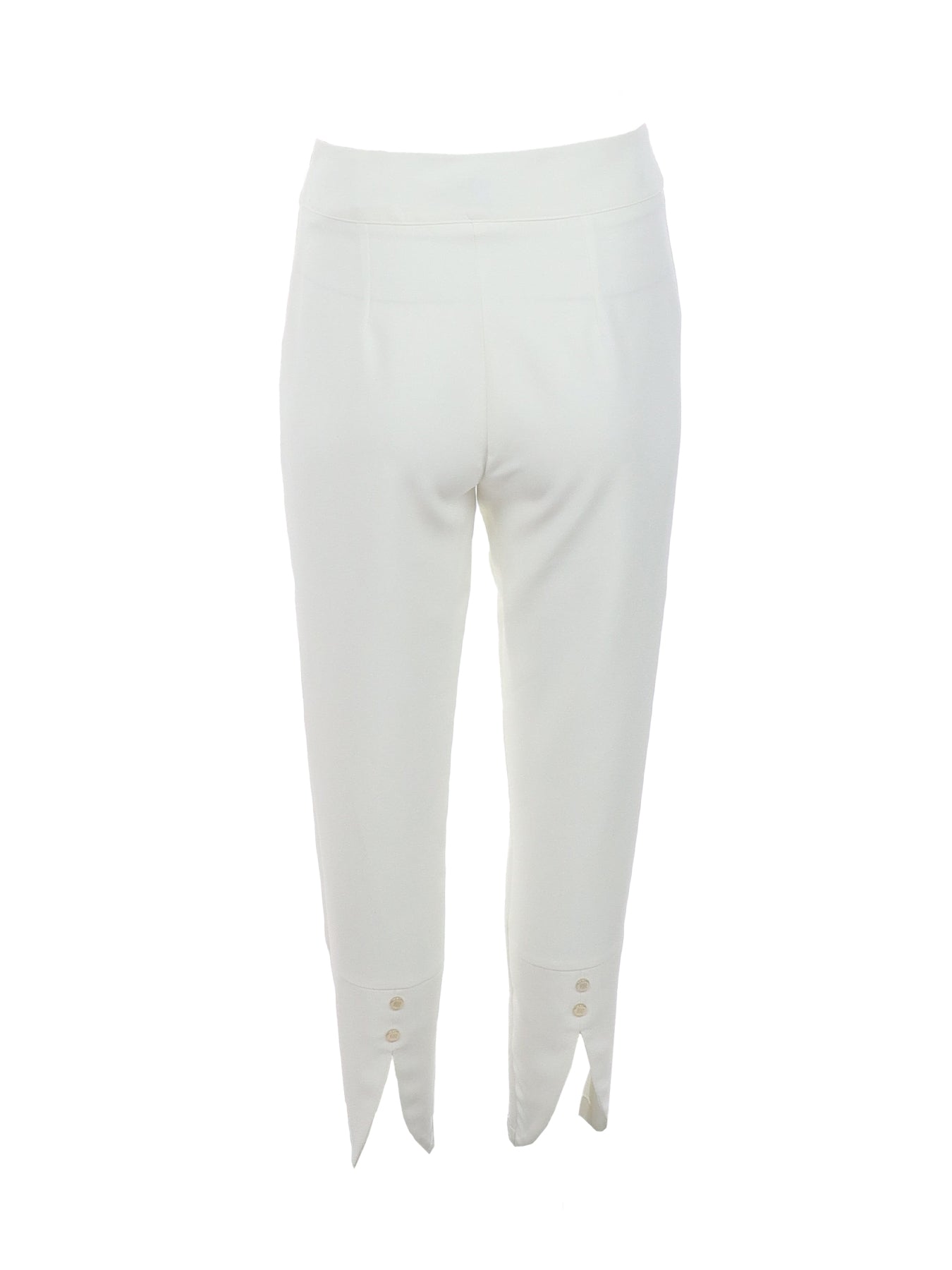 Pantalon blanc Gil Santucci