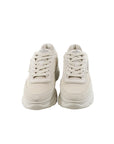 CPH 56 Cremefarbene Sneakers aus Ledermix