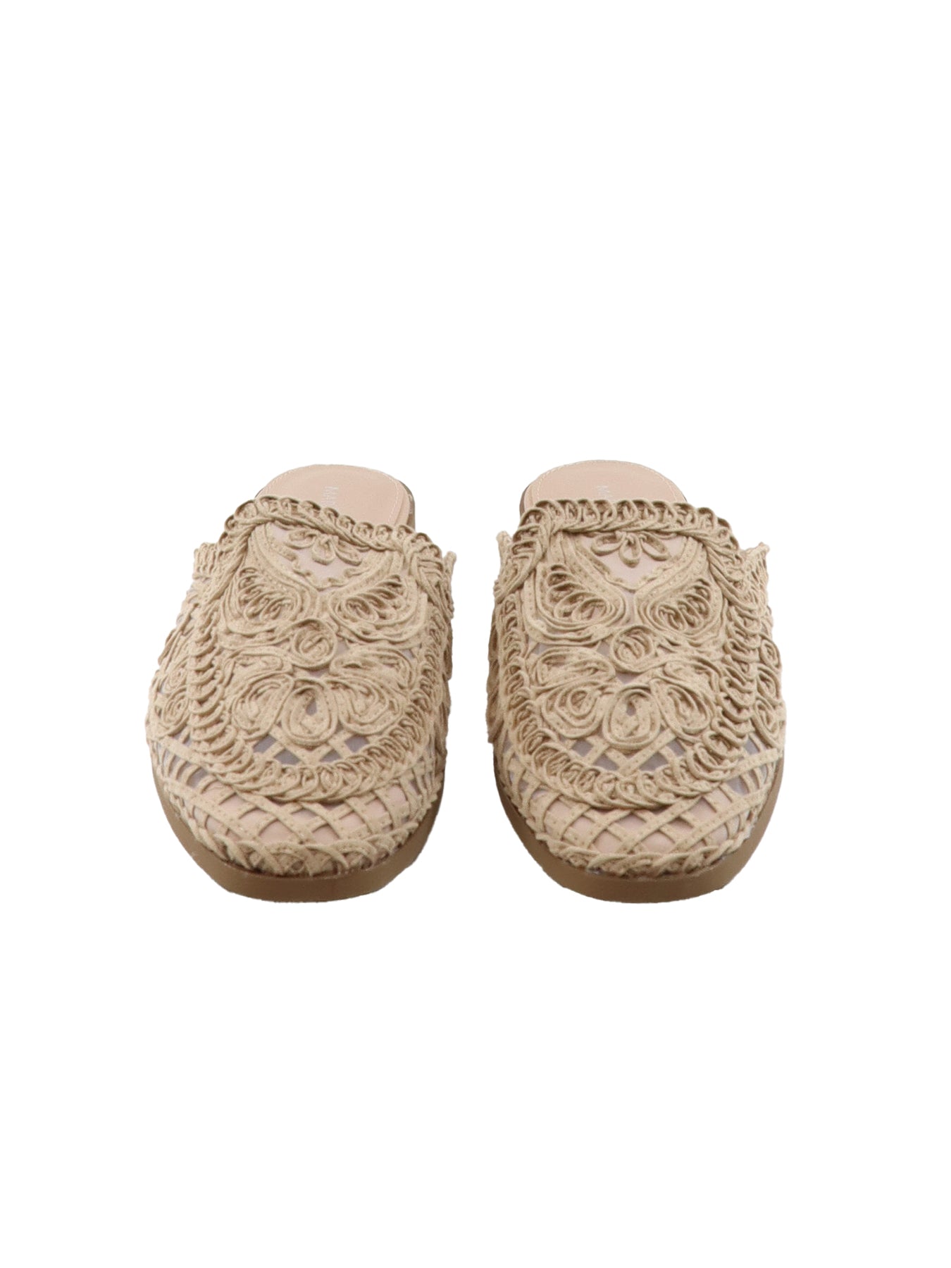 Mules en dentelle