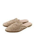 Mules en dentelle