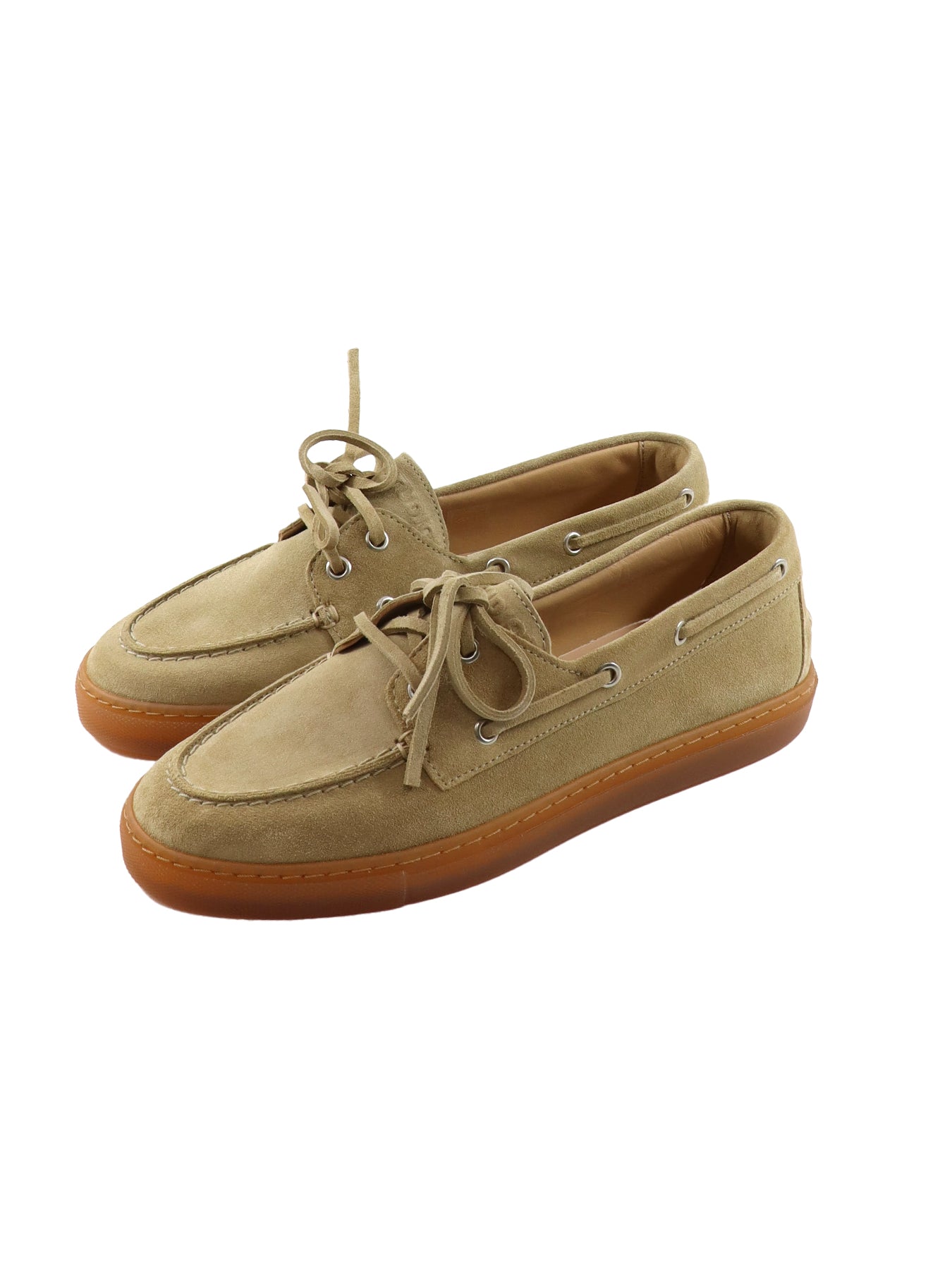 CPH 160 Wildleder Sand Segelschuhe