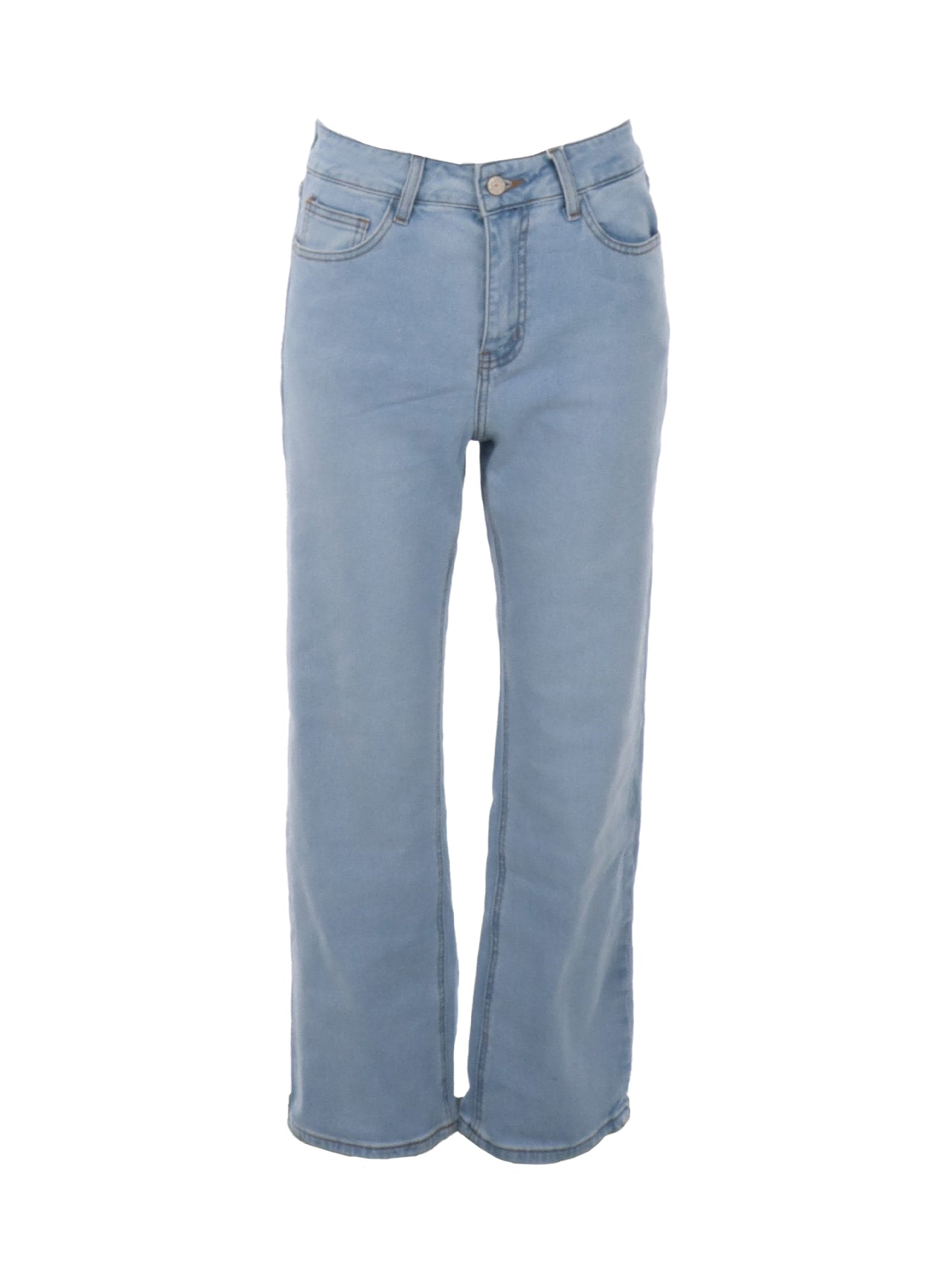 Jeans délavé droit