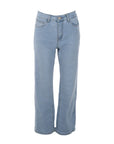 Jeans délavé droit