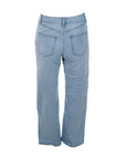 Jeans délavé droit