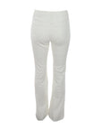 Jeans flare blanc ORA