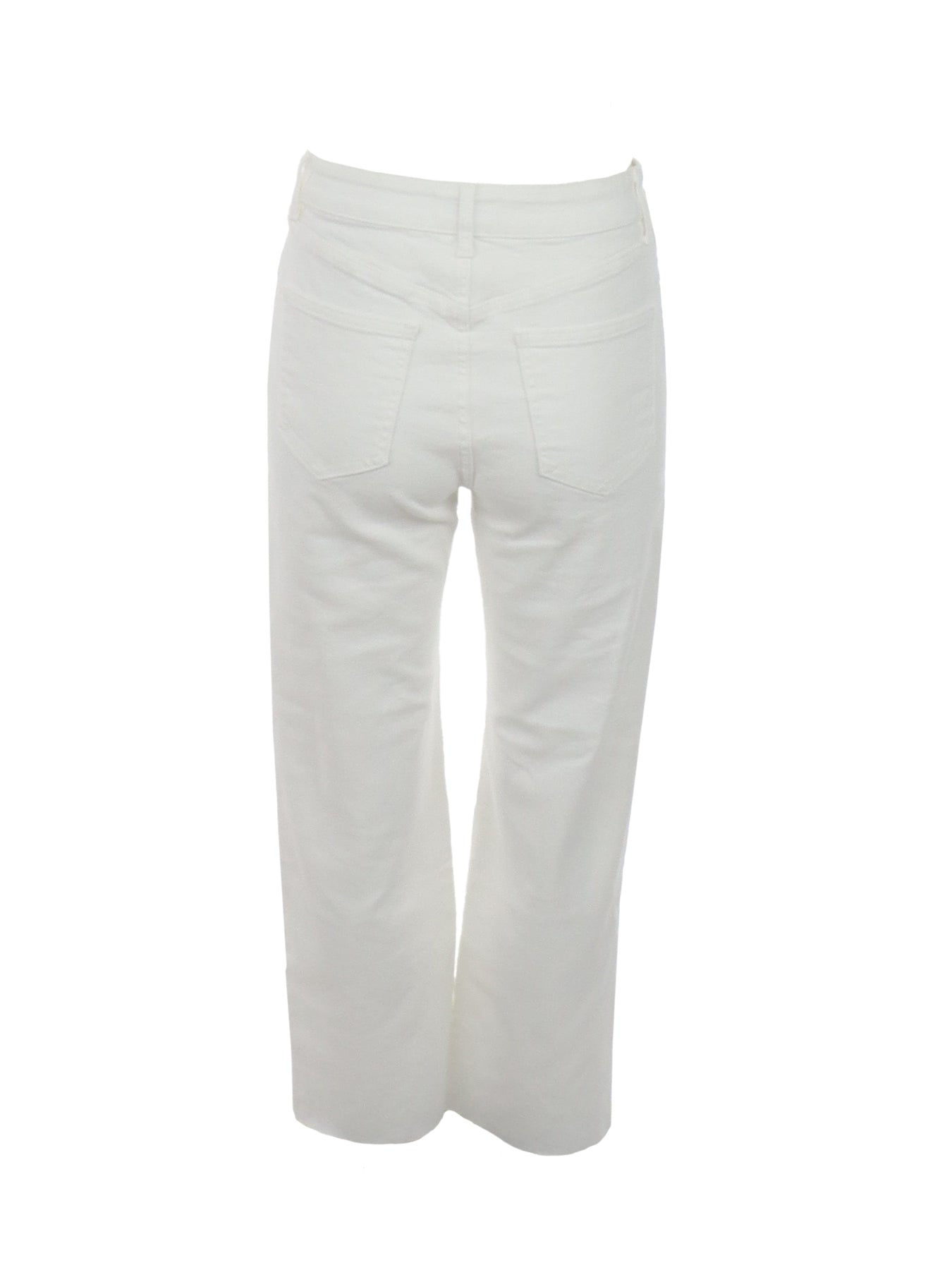 Jeans blanc droit