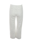 Jeans blanc droit