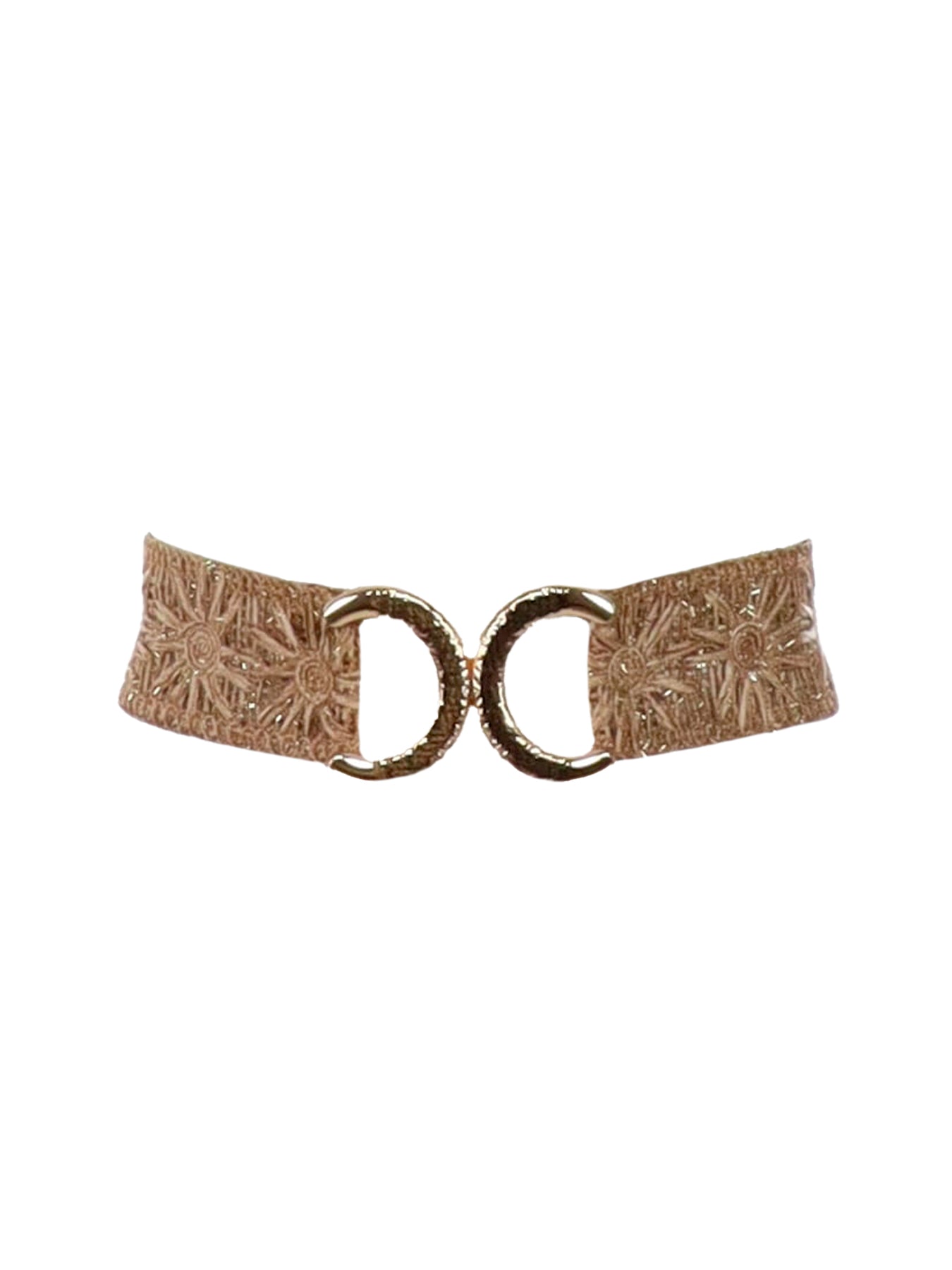 Ceinture bohême camel