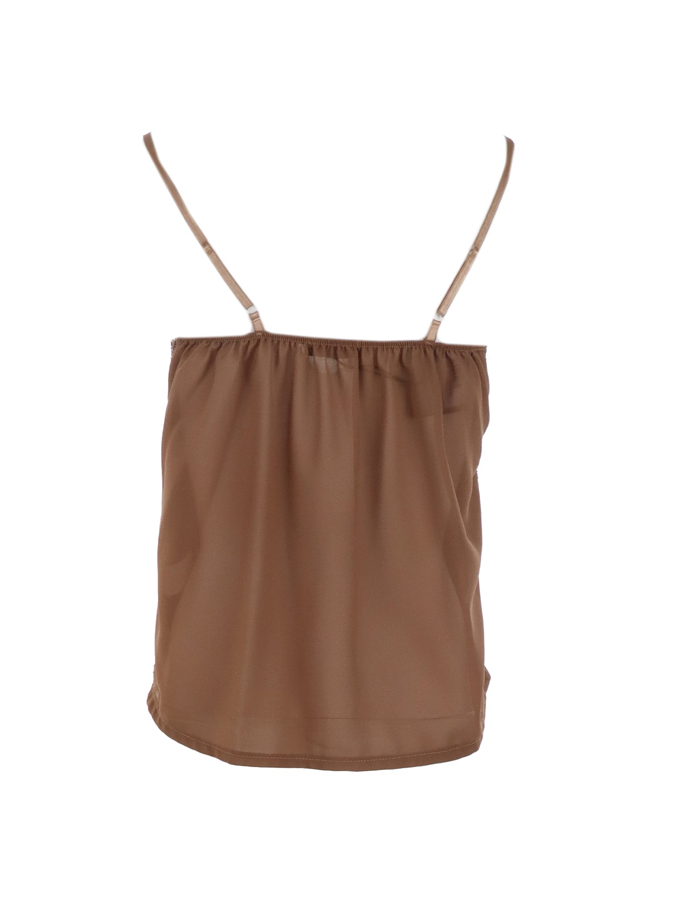 Top bretelles paillettes gold Natacha