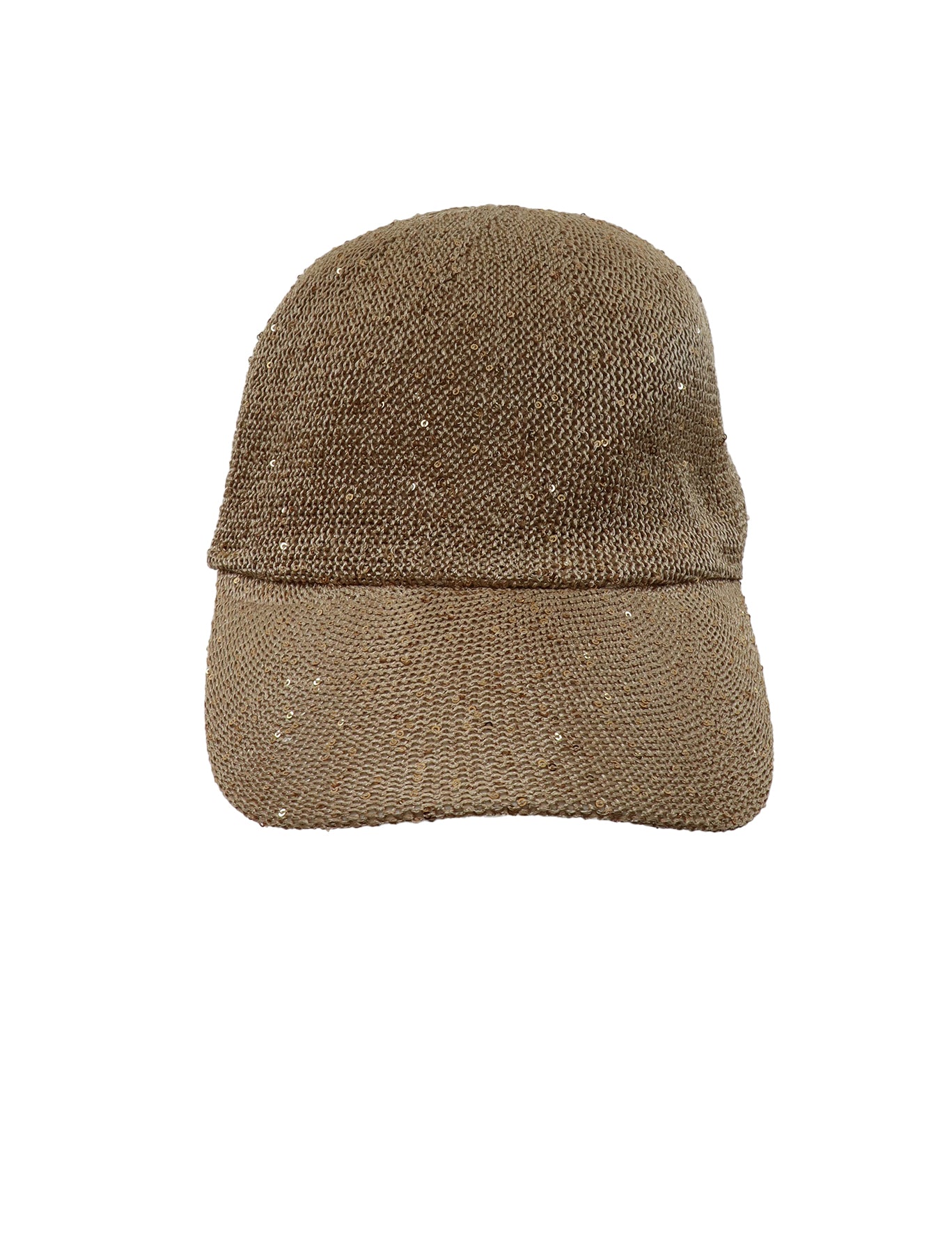 Casquette strass tobacco