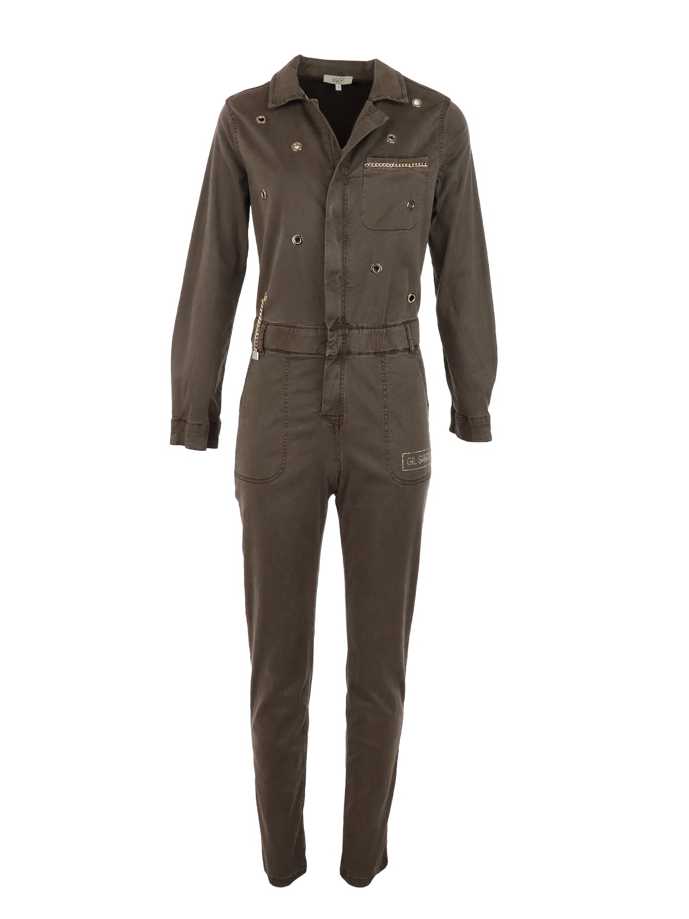 Combinaison Gil Santuci taupe