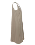 Robe midi sans manches beige Daniel & Meier
