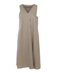 Robe midi sans manches beige Daniel & Meier