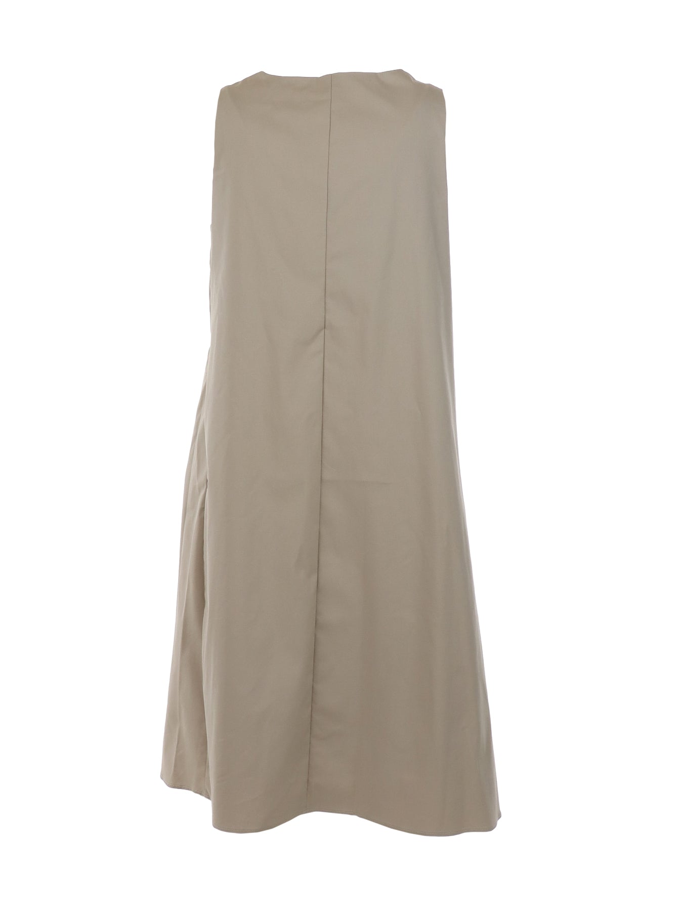 Robe midi sans manches beige Daniel & Meier