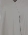 Robe midi sans manches beige Daniel & Meier