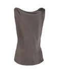 Top soie mélangée moro Natacha
