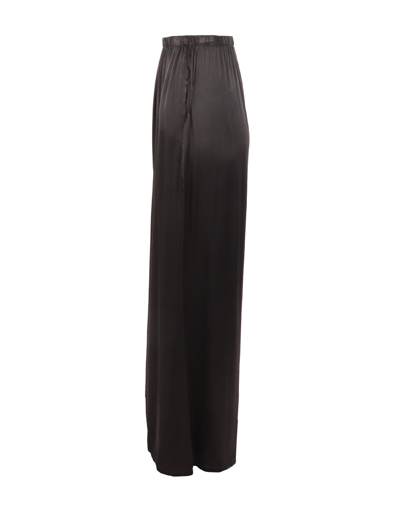 Pantalon soie mélangée moro