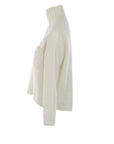 Pull Interdee écru poche ornée de séquins