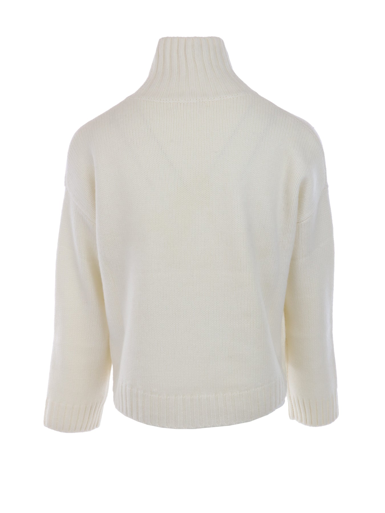 Pull Interdee écru poche ornée de séquins