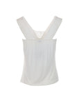 Top dentelle Natacha blanc