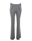 Pantalon couture gris Gil Santucci