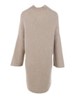 Cardigan Interdee taupe tricoté