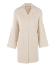 Cardigan Interdee beige tricoté