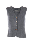 Gilet Interdee classique anthracite