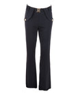 Pantalon couture noir Gil Santucci