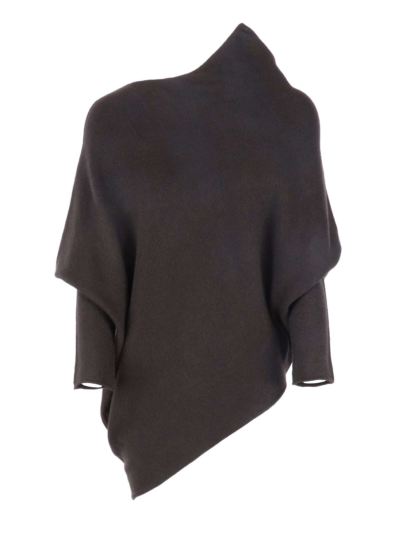 Pull asymétrique choco Natacha