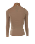 Pull Interdee beige orné de séquins col