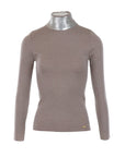 Pull Interdee taupe orné de séquins col