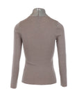 Pull Interdee taupe orné de séquins col
