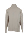 Pull court M strass beige