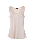 Top soie mélangée baby pink Natacha