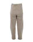 Pantalon cargo chevrons beige