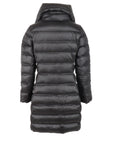 Doudoune Léonardo mi-longue noire