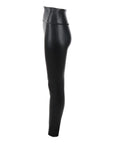 Leggins cuir vegan noir
