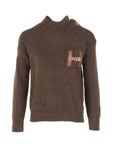 Pull martingale H poitrine coffee