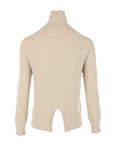 Pull col montant Marley beige