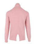 pull col montant Marley rose pâle
