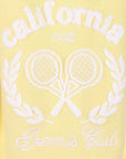 Pull CALIFORNIA jaune