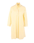 Chemise Tunique Manel jaune clair