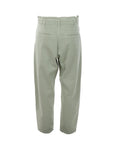 Pantalons Slouchy coton vert clair