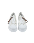 Keilsneakers Weiss