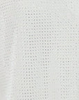 Top col V all strass blanc Interdee