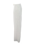 Leinenhose Weiss Strass Interdee