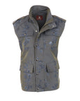 Safarijacke Marine Bestickt & Pailletten Interdee