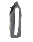 Safarijacke Marine Bestickt & Pailletten Interdee