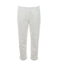 Pantalon super stretch blanc